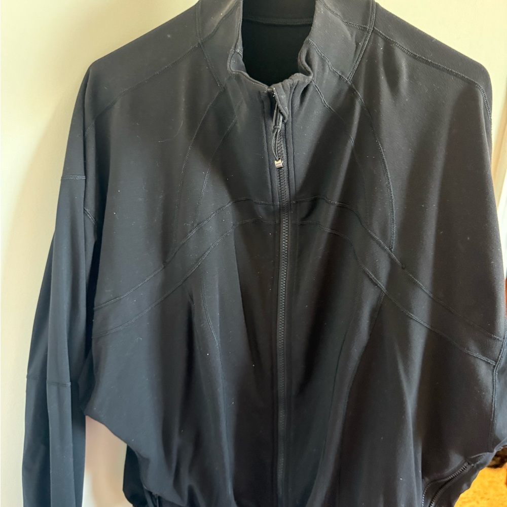 lululemon athletica Black Windbreaker